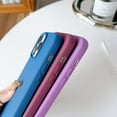 thumbnail image 6 of for Silicone iPhone 13 Pro Max Case Women Girls Heart with Soft Anti-Scratch Microfiber Lining Protective Phone Cases for iPhone 13 Pro Max Blue, 6 of 15