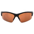 thumbnail image 2 of Gafas de Sol de Seguridad Epoch Eyewear Brodie Sport Golf Negras, 2 of 6