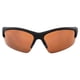 thumbnail image 2 of Gafas de Sol de Seguridad Epoch Eyewear Brodie Sport Golf Negras, 2 of 6