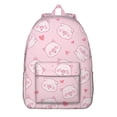 thumbnail image 1 of Cute Pig Backpack – Cartoon Farm Animal Pattern Bookbag with Watercolor and Artistic Design for School, 1 of 5