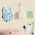 thumbnail image 4 of Silicone glove comb Cat and dog cleaning removal comb Floating hair cleaning comb bath brush Cleaning supplies, 4 of 8