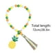 thumbnail image 3 of Colgante De Piña Con Cuentas De Madera, Cuerda Y Borlas. Cuentas Para Decoración Infantil, Manualidades Y Adornos Colgantes., 3 of 8
