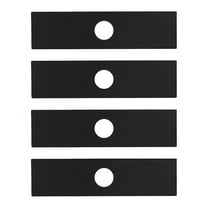 RAParts Set of Four New Heat-Treated Edger Blades Fits Stihl Trimmers 4133 713 4101 Fits Echo Edgers 720237001