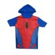 thumbnail image 1 of Playera Movis Talla 8 Con Gorro Spiderman Azul, 1 of 2