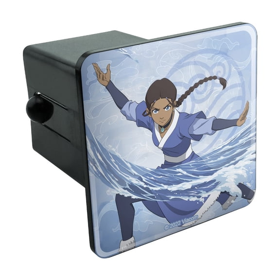 Avatar the Last Airbender Katara Tow Trailer Hitch Cover Plug Insert