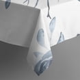 thumbnail image 6 of 60x60 Inch Waterproof Square Tablecloth, Thickened Polyester Table Cover for Dining & Parties, Floral Print, 6 of 6