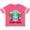 Football Pink and White, variant on Inktastic Summer Vacation in Delray Beach Boys or Girls Toddler T-Shirt