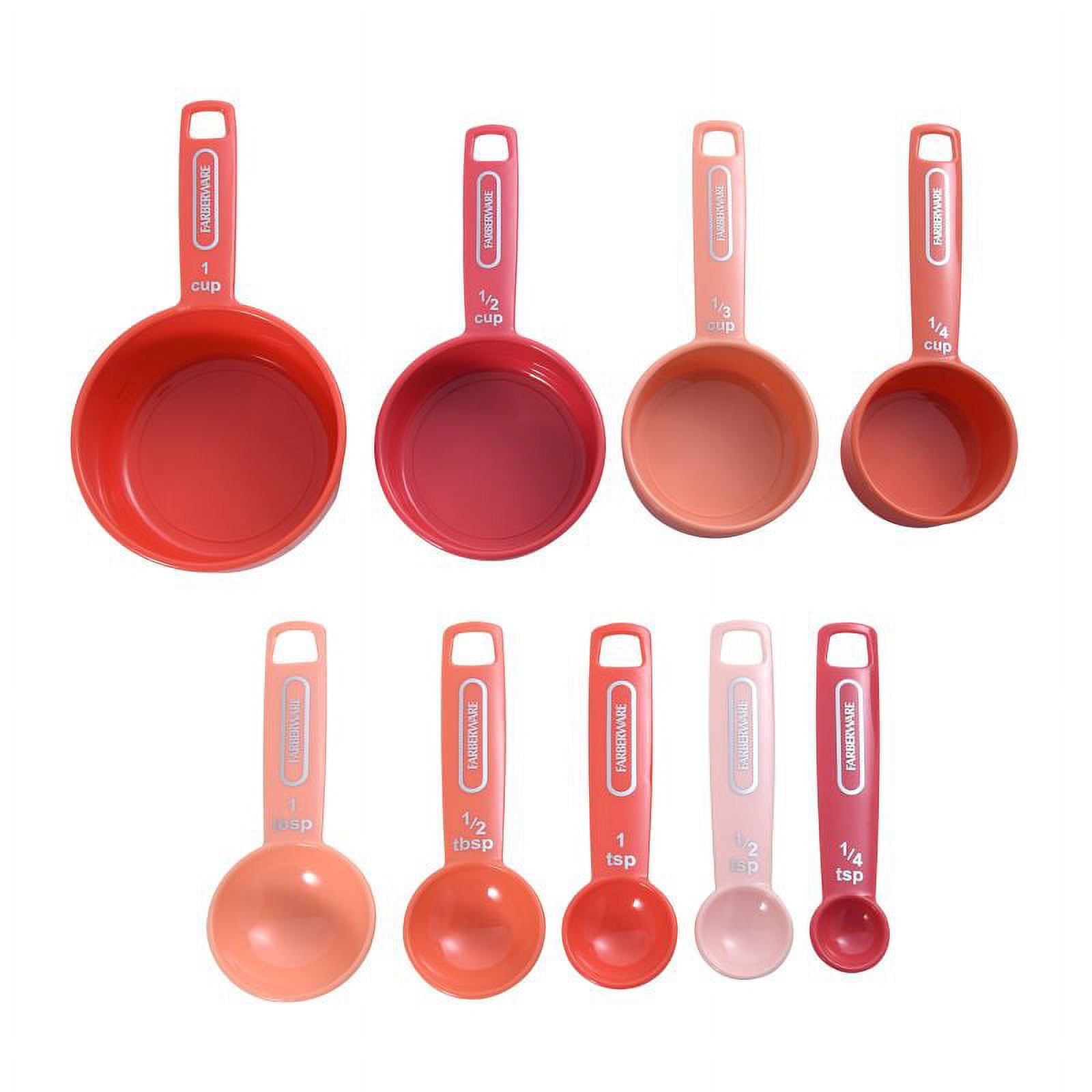 Farberware Measuring Cups And Spoons Set, 9 Piece : Target