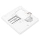 thumbnail image 4 of Needle Plate Replacement Needle Plate for FHSM 505A Easy Installation for Replacement for Repair for FHSM 508, 4 of 5