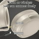 thumbnail image 5 of Auriculares Bluetooth de plástico, con cable e inalámbricos, doble modo, plegables, suaves, de baja latencia y alta batería, 5.4 horas de duración de la batería, para deportes y juegos., 5 of 6