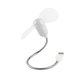 thumbnail image 2 of Gwong Electrónica Refrigerador de ventilador de enfriamiento de Gooseyneck Mini USB Portable para PC Ordenador portátil, 2 of 7
