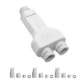 thumbnail image 1 of TAPDRA POE Injector Adapter for 2 POE IP Devices, 100mbps Data Rate, IP66 Waterproof, 1 of 2