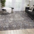 thumbnail image 3 of Nourison 8 X 10 Dove Lucent Area Rug LCN03, 3 of 4