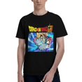 thumbnail image 1 of Camiseta de Manga Corta para Hombres DBZ, 1 of 5