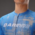 thumbnail image 5 of Maillot de ciclismo DAREVIE para hombre y mujer, nivel profesional, aerodinámico, para ciclismo de alta velocidad, talla pequeña, se recomiendan 2 tallas más, corte ajustado, 5 of 5