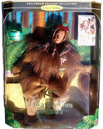 ken as cowardly lion barbie