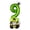 I, variant on Nnndbs 40 Inch Green Number Balloon, Large Foil Mylar Helium Balloon for Soccer Themed Birthday Party Decorations`