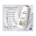 thumbnail image 2 of Dove Pampering Shea Butter & Vanilla Body Wash, 23 oz 3 Pack, 2 of 3