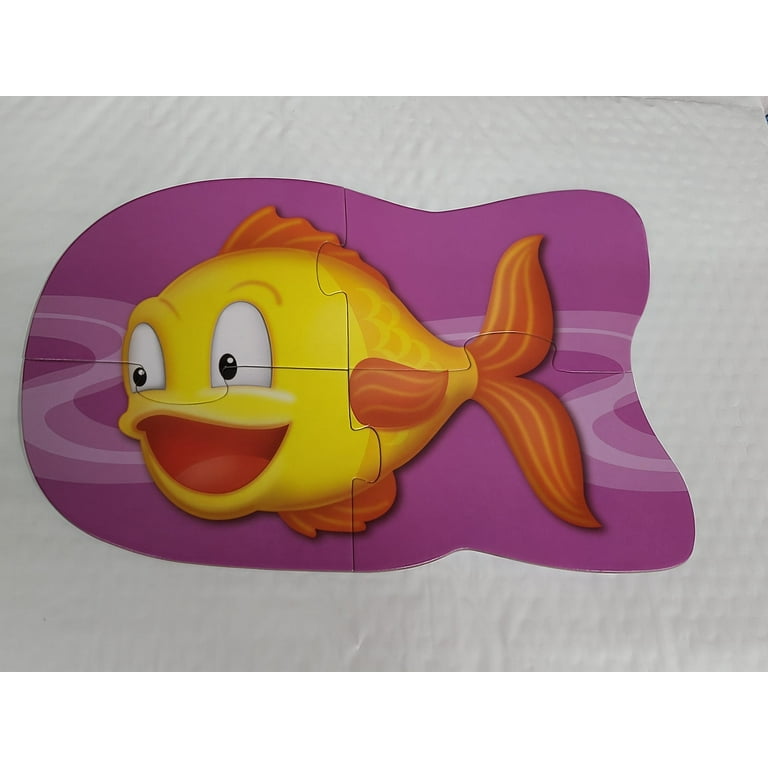 The Learning Journey My First Puzzle Set, 4-in-a-Box, Ocean