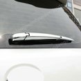 thumbnail image 2 of Pour Toyota Land Cruiser 2016-2021 Chromé Raclette de Pluie pour Fenêtre Arrière, 2 of 4