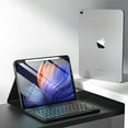 thumbnail image 4 of GEAK Compatible With iPad Air 11 inch (M4/M3/M2) /Air 5th/ Air 4th Generation Case with Keyboard, Detachble Magnetic Fits For iPad Air Keyboard with Case, Black, 4 of 9