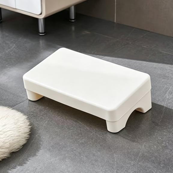 Ergonomic PP Footrest Stool, Non-Slip Under Desk Foot Rest for Office, Sofa, Study & Home Use