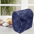 thumbnail image 3 of Blue Sky Stand Mixer Cover, Rhythmic Abstract Modern Triangles Stripes Stars Elements Pattern, Kitchen Appliance Organizer Bag Cover with Pockets, 5 Quarts, Indigo Dark Ceil Blue, by Ambesonne, 3 of 4