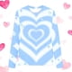 thumbnail image 5 of Blusas y camisas de manga larga con cuello redondo Camisas con estampados de manga larga Cuello redondo lindo Blusas casuales elegantes Ropa Camisas de cuello redondo Niña Top de poliéster, 5 of 5
