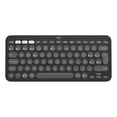 thumbnail image 1 of Teclado bluetooth Logitech Pebble Keys 2 K380s QWERTY Español color grafito, 1 of 8