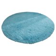 thumbnail image 2 of YAOMOBB Soft Polyester Rug Super Soft Luxury 120cm Round Fluffy Area Rug for Solid Color Bedroom Nursery Comfort, 2 of 6