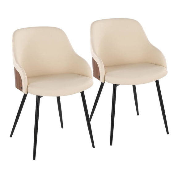 LumiSource Bacci Chair - Set of 2