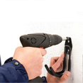 thumbnail image 2 of 3pcs Multi-function Tool Hook Round Metal Wire Storage Hooks Wall Organizer, 2 of 4