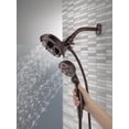 thumbnail image 5 of Delta Universal Showering Components H2Okinetic® In2ition® 4-Setting Two-in-One Shower in Chrome 58471-PK, 5 of 7