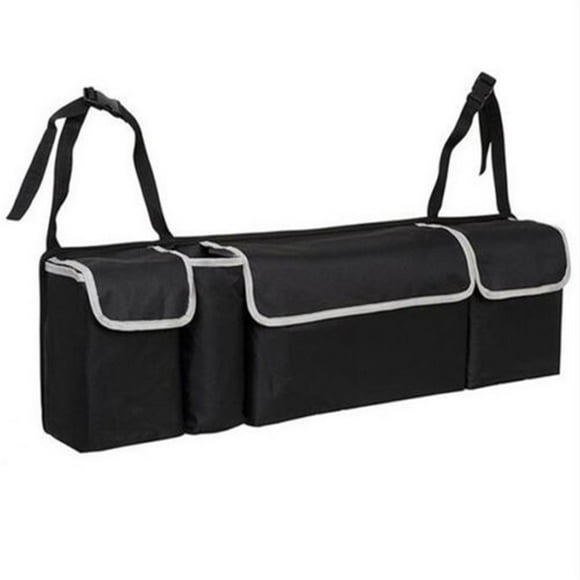 Bag Interior Seat Accessories Black Car Capacity High -use Back Organizers Car Interior Accessories