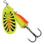 Blue Fox Rattlin' Pixee Spoon 1/2 Holographic Blue / Orange Insert ...