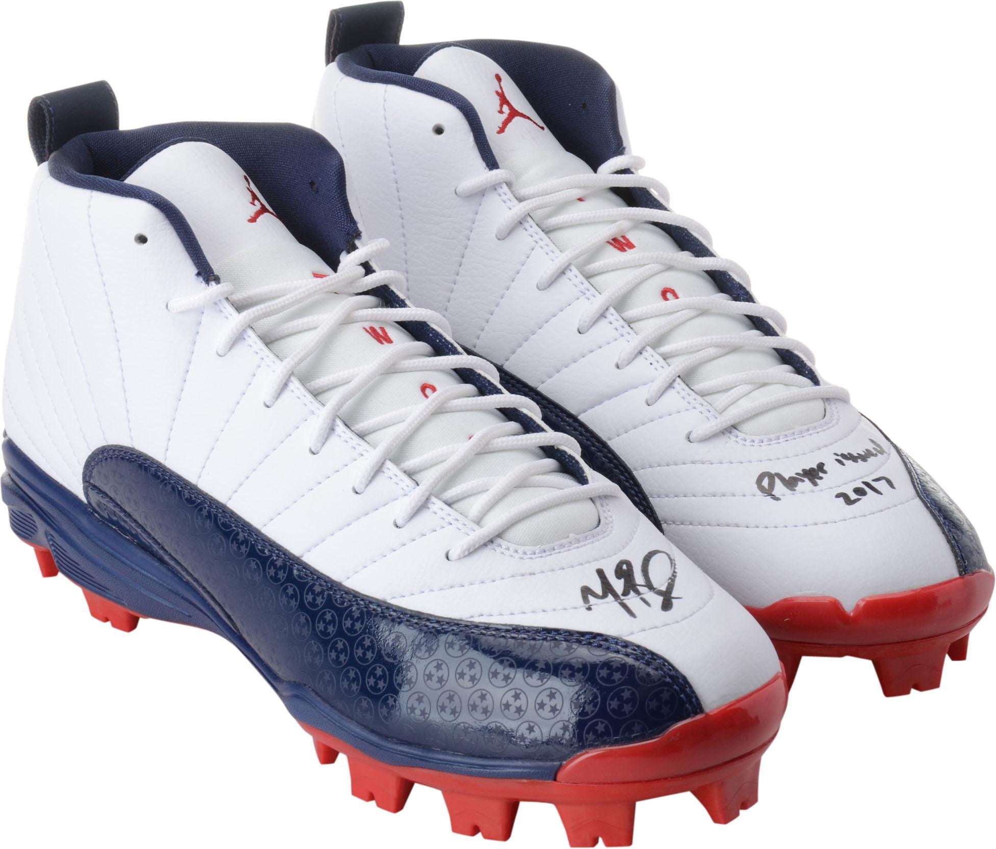 mookie betts jordan 9 cleats