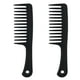 thumbnail image 1 of Peine desenredante de cabello grande, dientes anchos para cabello ondulado y rizado grueso. Peine desenredante de pelo largo para mojado y seco., 1 of 5