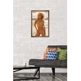 thumbnail image 2 of Sports Illustrated: Swimsuit Edition - Jasmine Sanders 21 Wall Poster, 14.725" x 22.375" Framed, 2 of 5