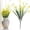 D, variant on olkpmnmk Artificial Flowers, Cemetery Flower Plastic Memorial Bouquet, UV Resistant Artificial Faux Flowers Plants Flora Fence for Indoor Outside Decor Wedding Table Arrangement,12.6-14.9In