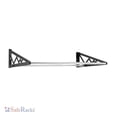 thumbnail image 5 of SafeRacks Wall-Mounted Tire Storage Rack with 400lb Capacity, Expands to 56 inches, 5 of 5