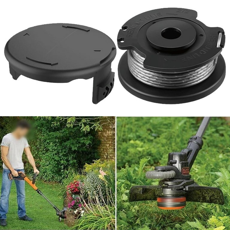 Replacement Spool Cover Cap For Black & Decker String Trimmer