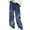 Blue, variant on Women Boyfriend Baggy Jeans Star Print Jeans Y2k Plus Size Jean with Pockets High Waist Jean Straight Leg Jean Pants