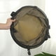 thumbnail image 5 of Bote de Basura para Acampar Bolsa de Basura Plegable de Tela Oxford Bote de Basura para Acampar portátil para balcón jardín Verde Oscuro D34 Clip pequeño S, 5 of 5