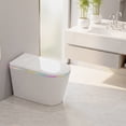 thumbnail image 3 of Smart Toilet, One Piece Bidet for Bathrooms, Foot Sensor Operation, Heated Bidet Seat, Electric Tankless Toilets with LED Display., 3 of 9