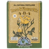 Down to Earth Rose & Flower Bulb Fertilizer Mix - Natural 4-8-4 - 1 lb