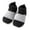 Black, variant on HUANBAI Baby Sneakers For First Soft Sole Infant Shoes Breathable Comfortable Toddler Shoes For Boys Girls Daily Casual Wear