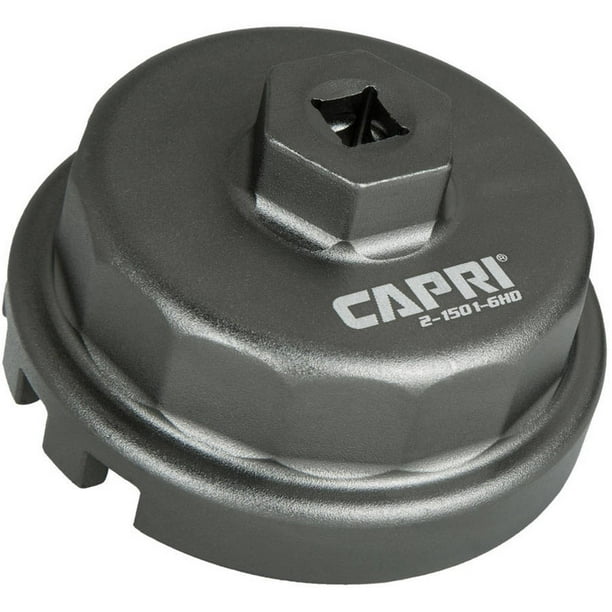 Capri Tools Toyota Oil Filter Wrench, for Toyota/Lexus with 2.5L to 5.7L Engines