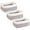 gary, variant on HLAOLA Set of 3 Decorative Woven Rope Baskets, 12L Rectangle Cotton Storage Baskets, Stylish Basket for Shelves, Living Room, Nursery