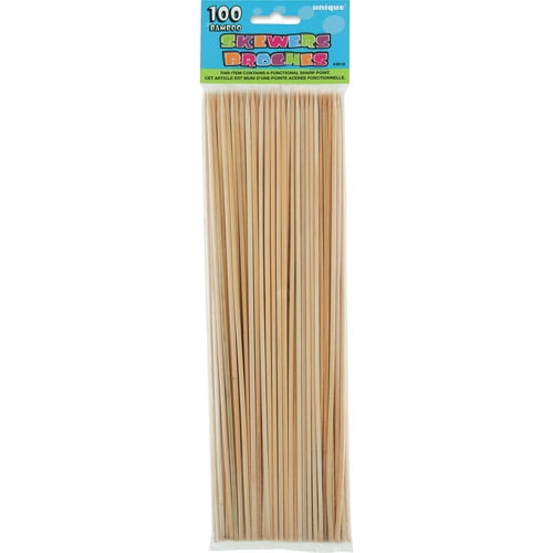 Bamboo Skewers, 12in, 100ct