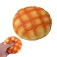 thumbnail image 1 of Simulation Bread Food Big Squishy Stress Relief Toy Slow Rebound Decompression Bread Toy, 1 of 7